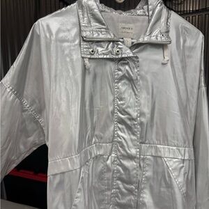 Forever 21 Metallic Silver Jacket